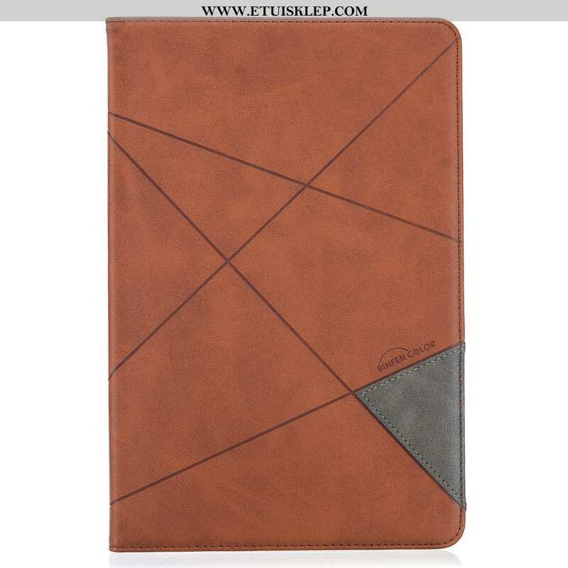 Etui do Samsung Galaxy Tab S8 / Tab S7 Geometria